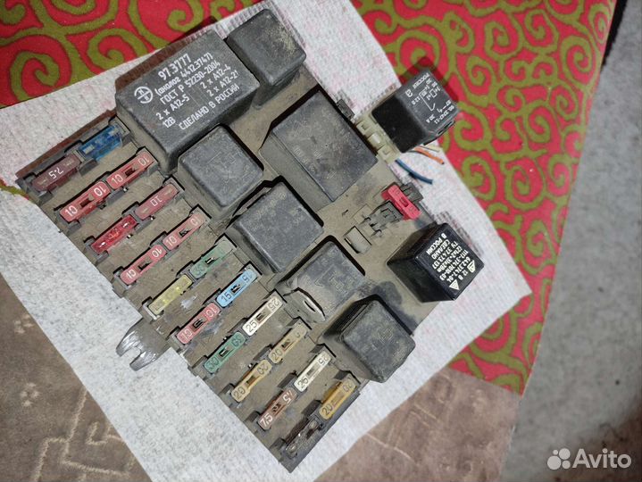 Стеклоподъёмники электро на ваз 2110 12 приора