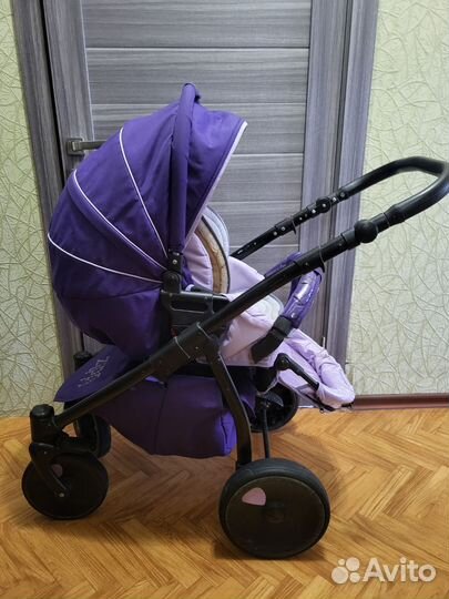Коляска Tutis zippy 3в1 прогулочная в подарок
