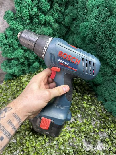 Шуруповерт Bosch GSR 12-2