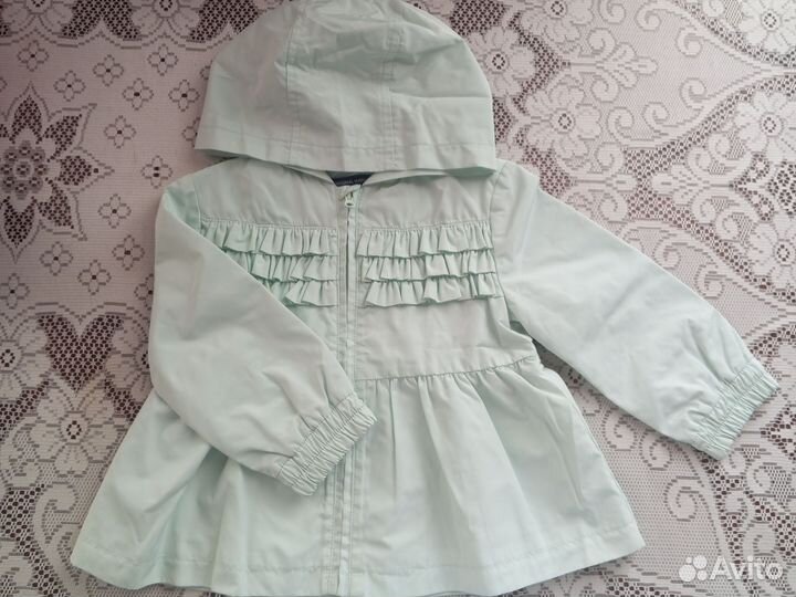 Плащ для девочки