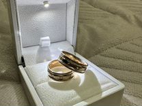 Золотое кольцо с бриллиантом 17 размер и 21