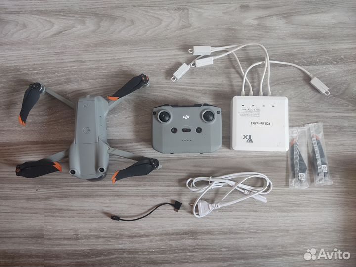 Квадрокоптер dji mavic air 2s