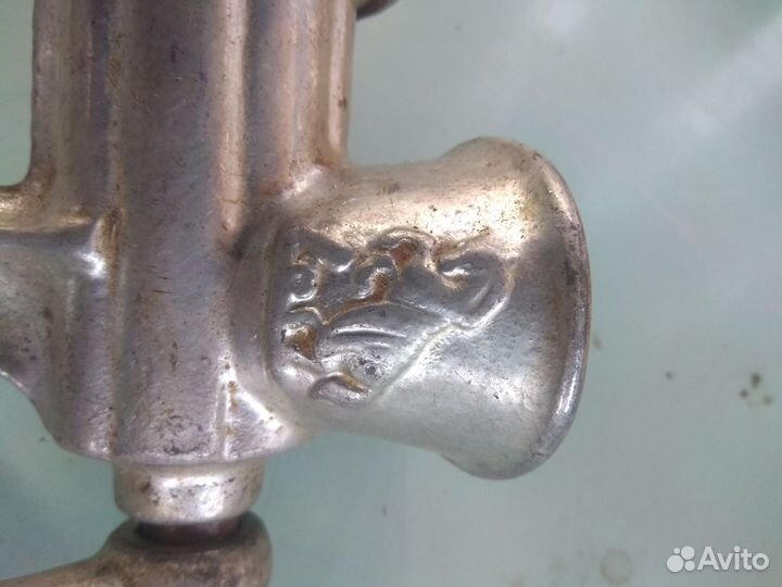 Мясорубка ручная СССР чугунная