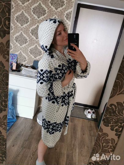 Халат женский. Турецкое качество