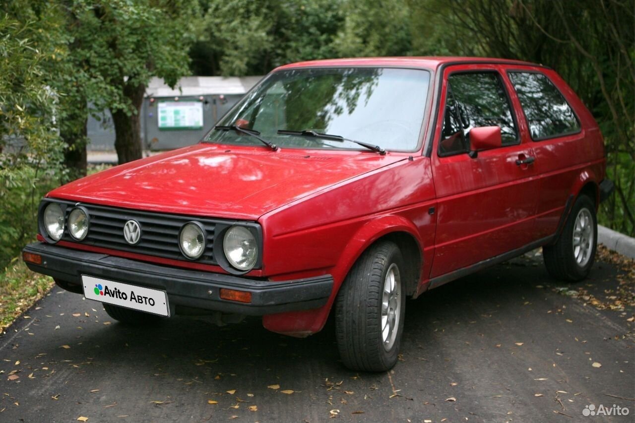 Volkswagen Golf 1.3 MT, 1987, 288 955 км с пробегом, цена 290000 руб., Москва