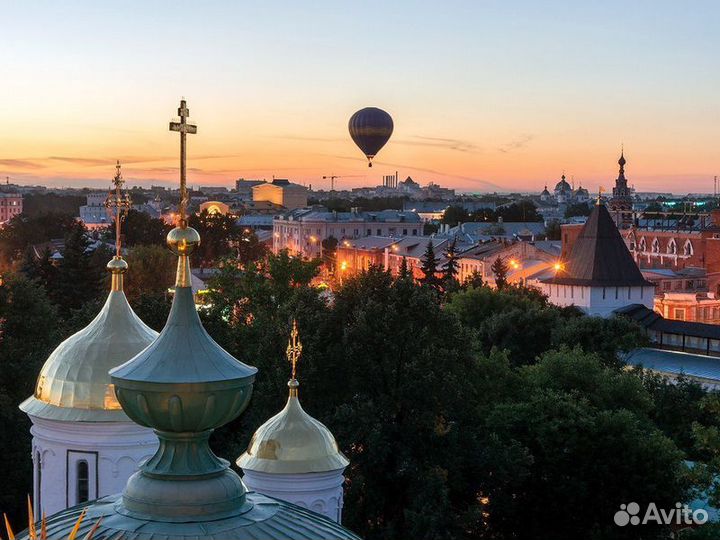 Ярославль Топ-Экскурсия Ярославль— живая сказка Ро