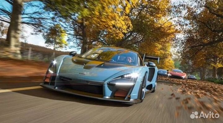 Xbox series/ONE Forza Horizon 4 Новый