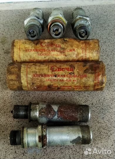 Свеча керамическая сд-49смм