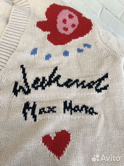 Кардиган женский max mara weekend