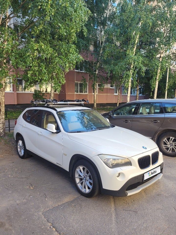 BMW X1: фото владельца