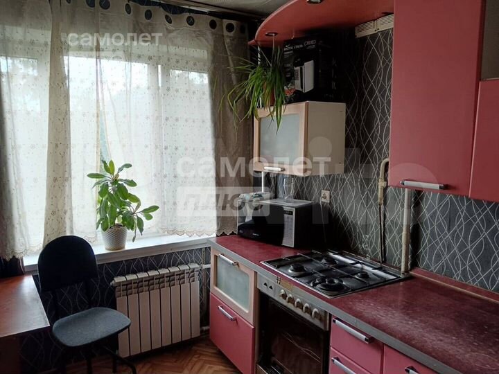 2-к. квартира, 52,5 м², 4/14 эт.