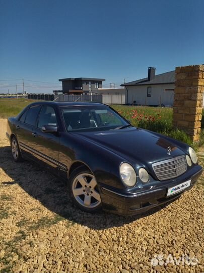 Mercedes-Benz E-класс 2.4 AT, 1999, 461 500 км