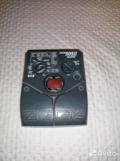Гитарный процессор zoom 505II Guitar