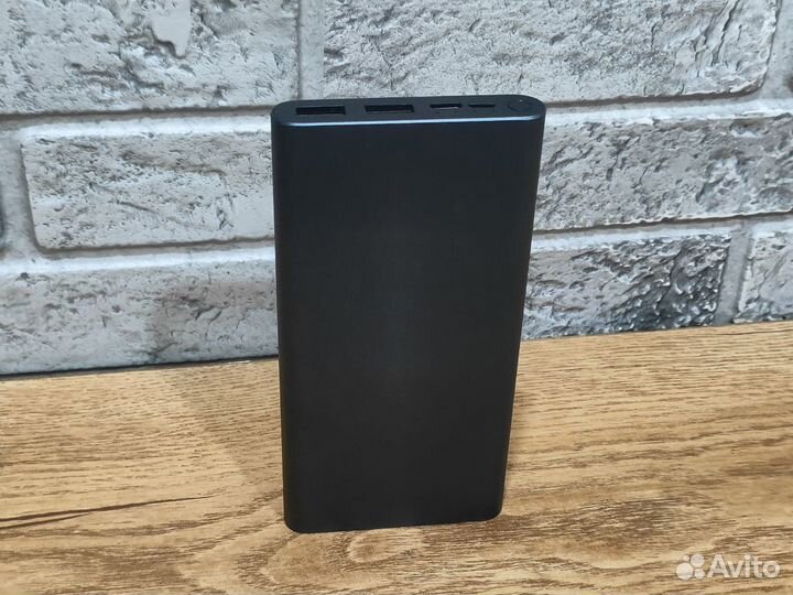 Портативный аккумулятор Xiaomi Mi Power Bank 3