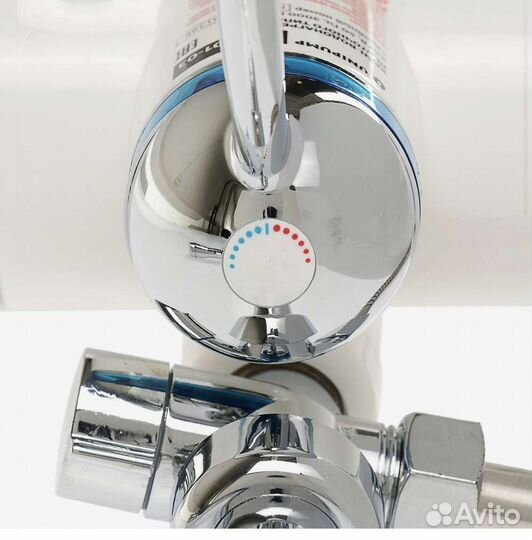 Смеситель с водонагревателем электрический