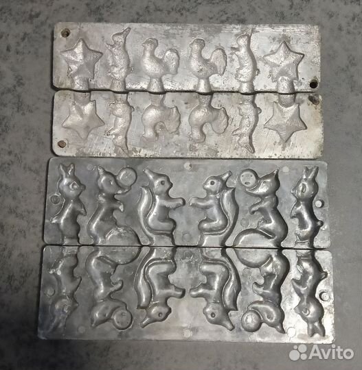 Форма для леденцов СССР