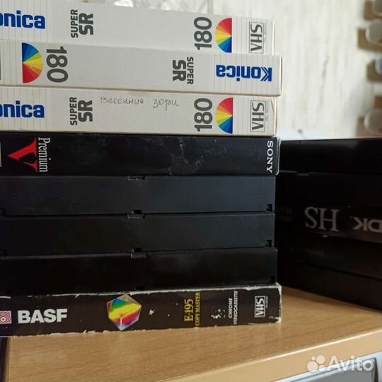 Оцифровка, перегон видеокассет VHS, Mini-DV