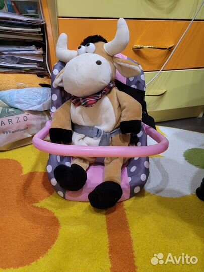 Автолюлька переноска для игрушек (кукол)