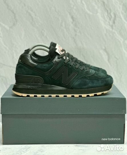 Кроссовки New Balance 574 Stone Island легкие