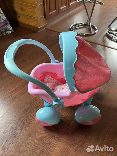 Коляска кукольная ELC