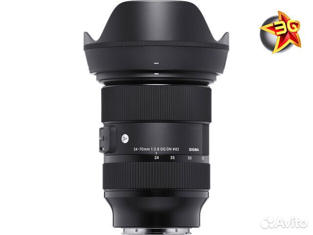 Объектив Sigma AF 24-70 mm f/2.8 DG DN Art L-Mount