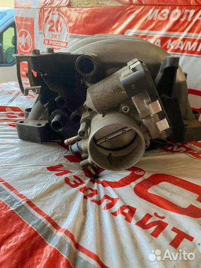 Коллектор впускной ауди а6с5