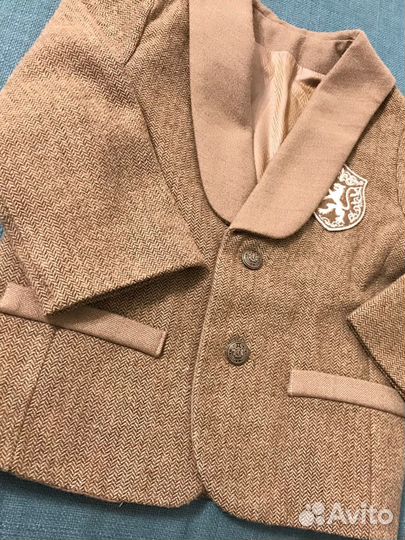 Детский пиджак 86 92 джемпер