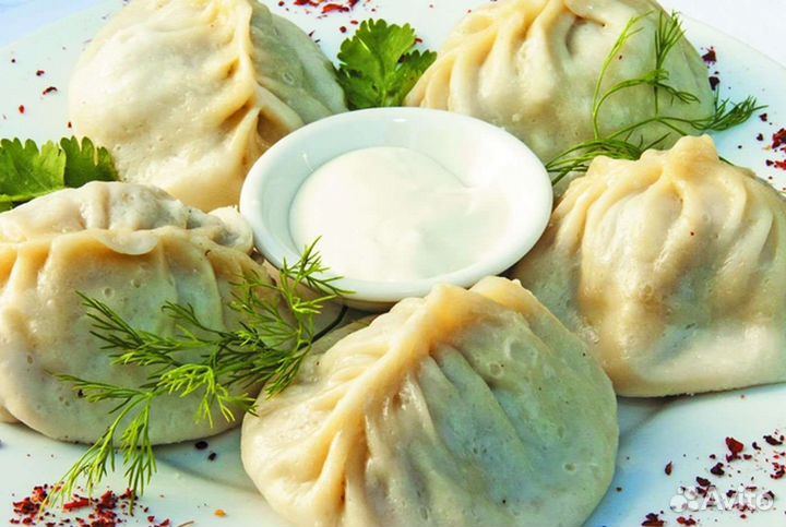 Манты домашние