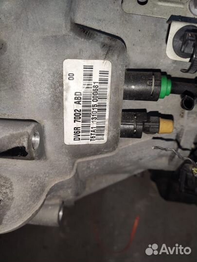 МКПП Ford Focus III 1.6 pnda