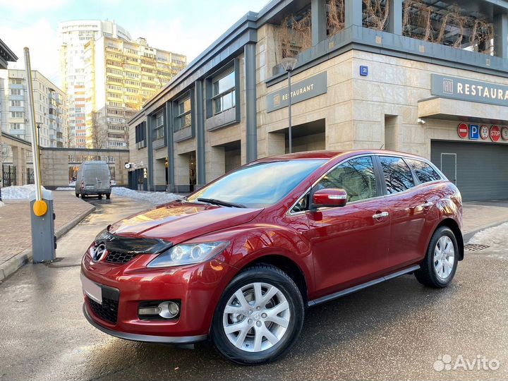 Mazda CX-7 2.3 AT, 2008, 169 880 км