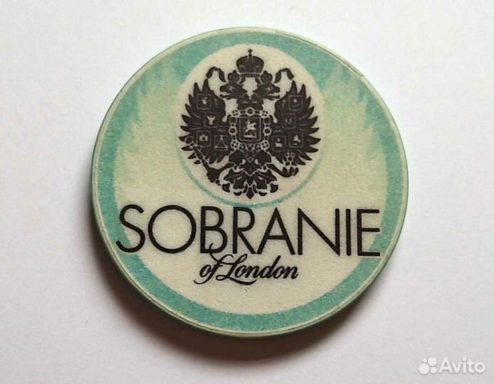 Фишка-жетон casino Метелица орел Sobranie