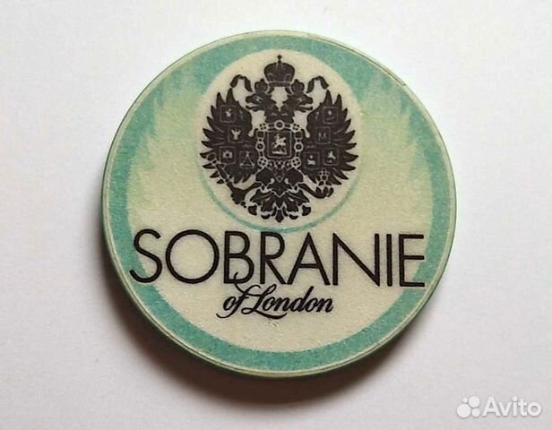 Фишка-жетон casino Метелица орел Sobranie