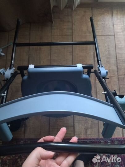 Стул туалет для пожилых и инвалидов