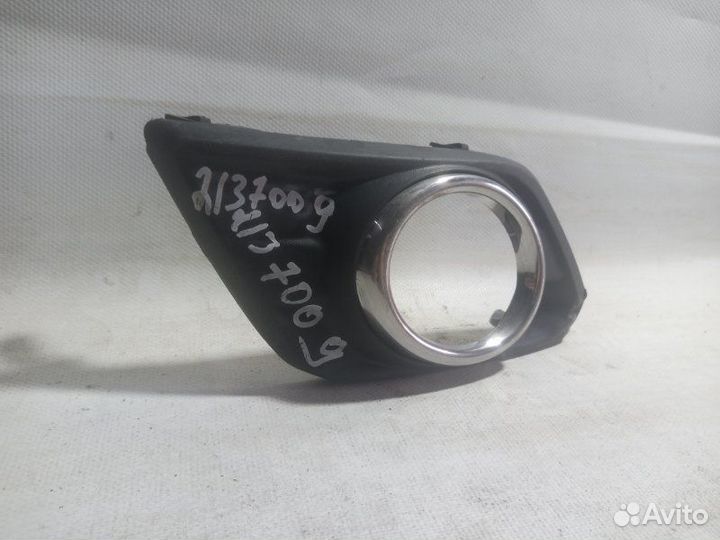 Накладка на туманку передняя левая Nissan X-Trail