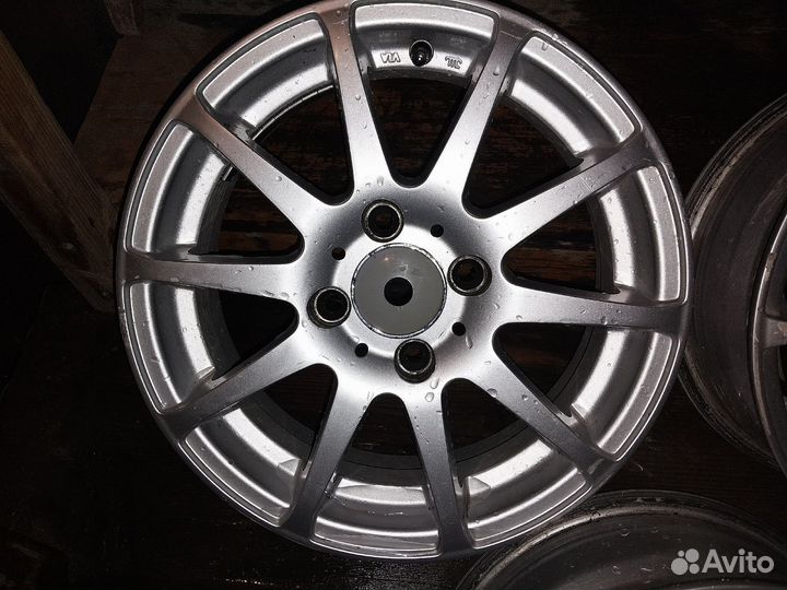 Диски литые r14 4 100