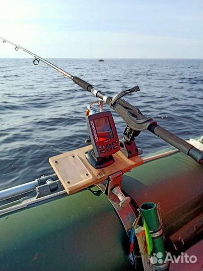 Держатель для спиннинга и эхолота