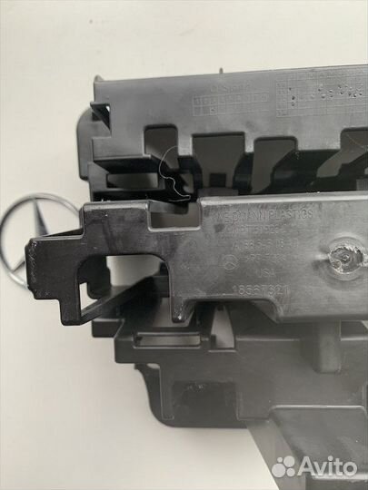 Кронштейн блоков управления Мерседес w166