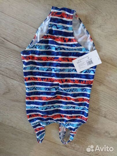 Купальник детский слитный