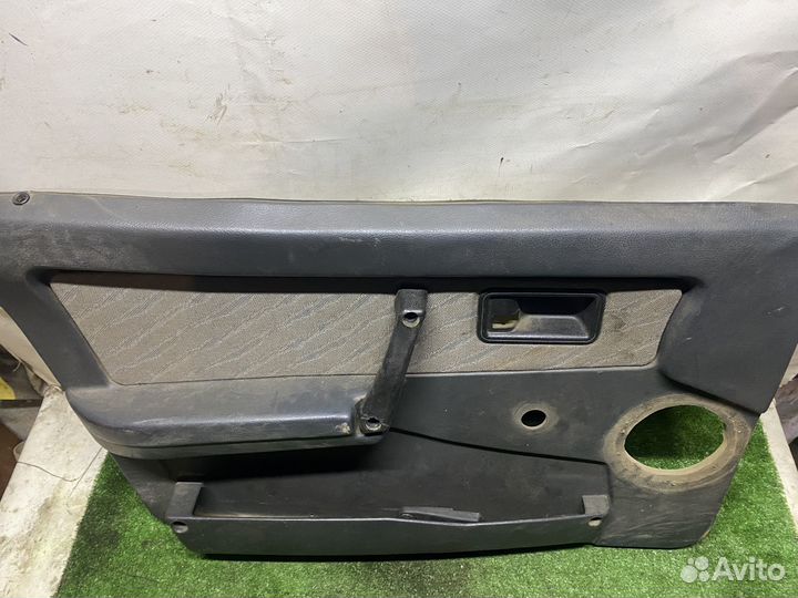Передняя левая дверная карта ваз 2109, 21099