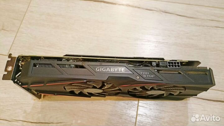 Видеокарта gigabyte nvidia GeForce GTX 1060, 6гб