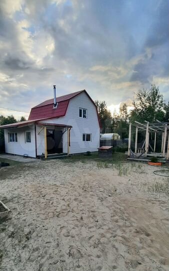 Дача 80 м² на участке 9,2 сот.