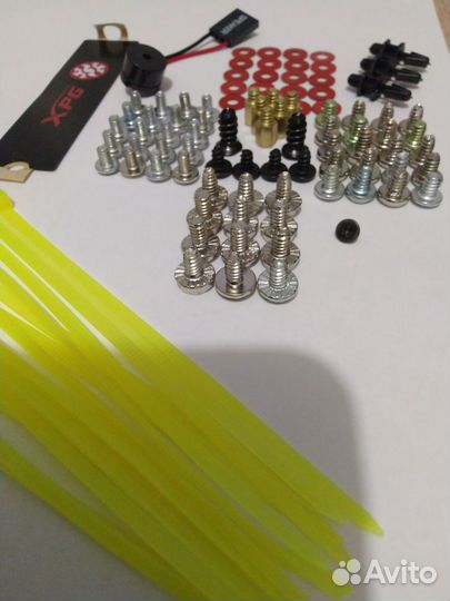 Болты для сборки компьютера/ системного блока