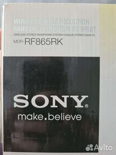 Беспроводные наушники sony