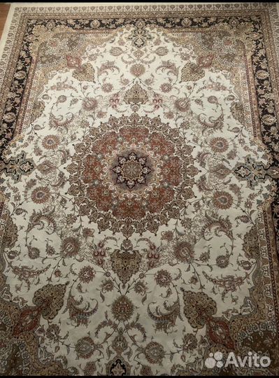 Иранский ковер бу