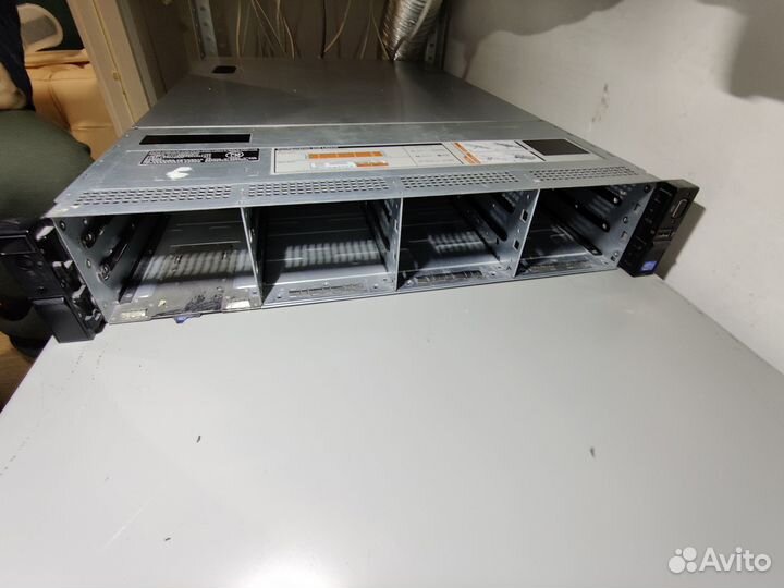 Сервер Dell R720xd 12LFF 2*2650v2 128GB H310