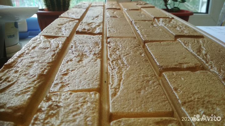 Фасадные панели Демидовский кирпич