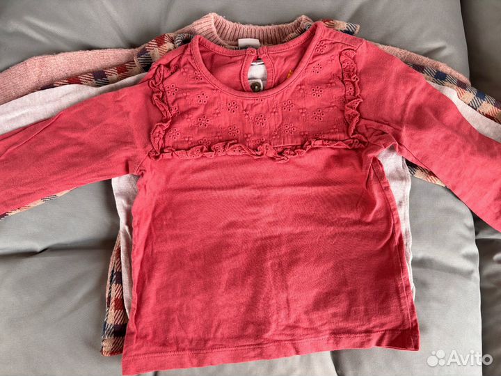 Пакет одежды для девочки 86-92