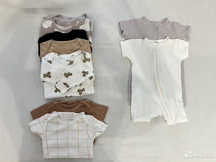 Детские вещи пакетом 68 74