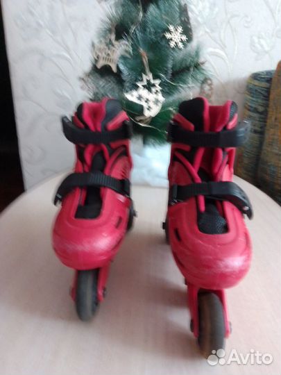 Ролики детские 30-33 + защита+шлем+сумка
