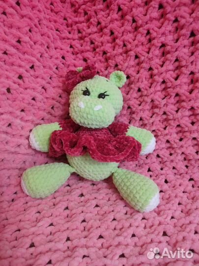 Плюшевые игрушки ручной работы